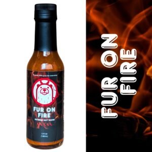 Extreme Hot Sauce - Fur on Fire