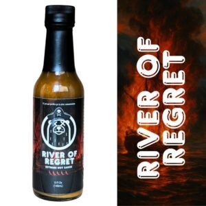 Extreme Hot Sauce - River of Regret