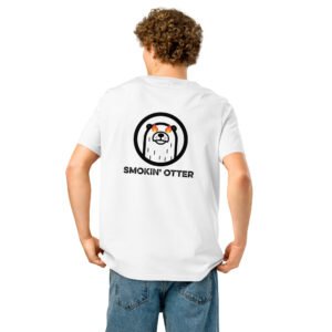 Organic Unisex Fire Otter T-shirt